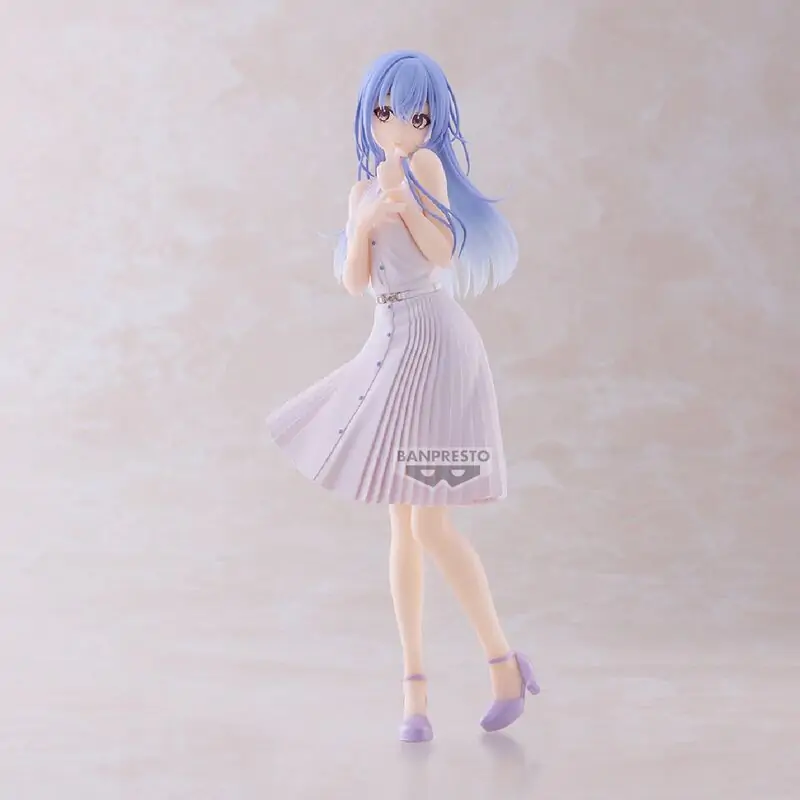 Idolmaster Hana Suzuki prozorna figura 22 cm fotografija izdelka