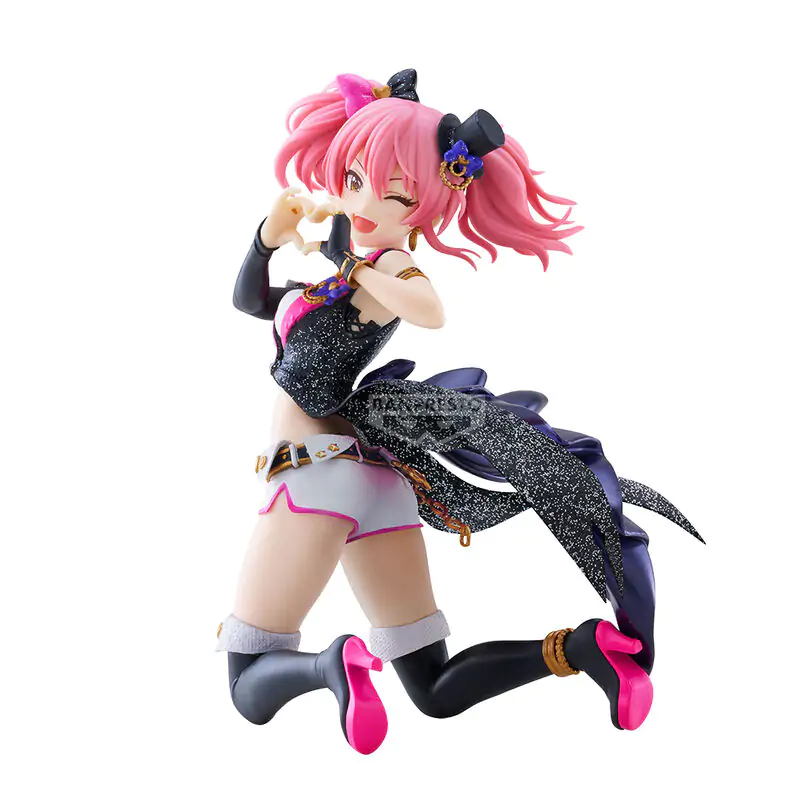 Idolmaster Mika Jougasaki figurica z učinkom in bleščicami 16 cm fotografija izdelka