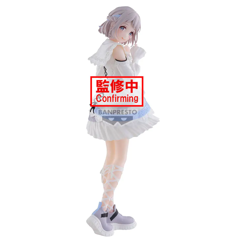 Idolmaster Refined White Lilja Katsuragi figura 22 cm fotografija izdelka