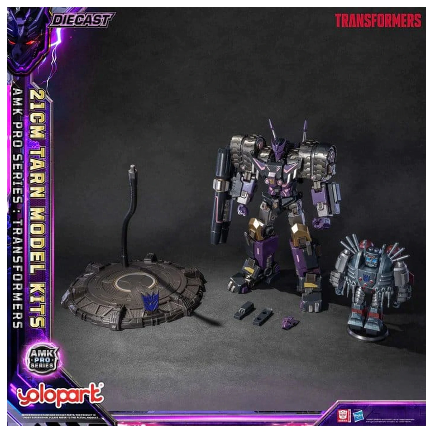 IDW Transformers AMK Pro Series Model komplet Tarn 21 cm fotografija izdelka
