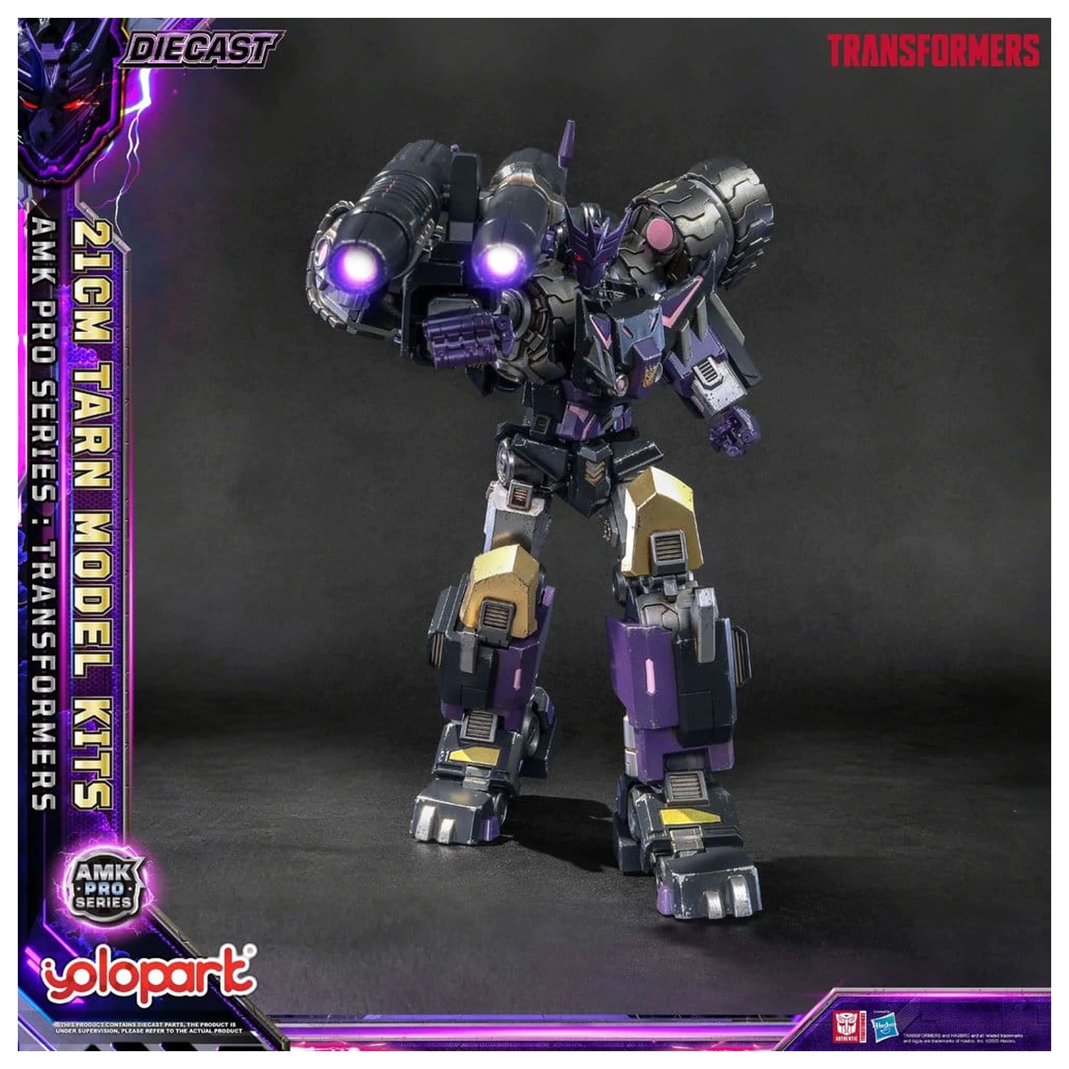 IDW Transformers AMK Pro Series Model komplet Tarn 21 cm fotografija izdelka