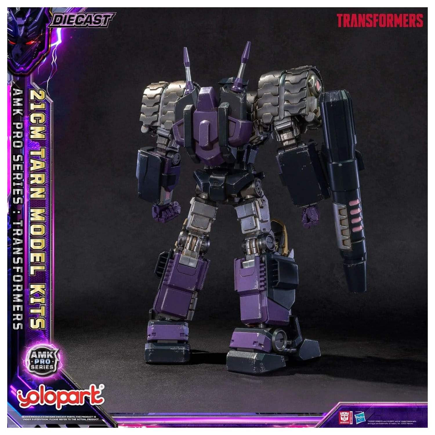 IDW Transformers AMK Pro Series Model komplet Tarn 21 cm fotografija izdelka
