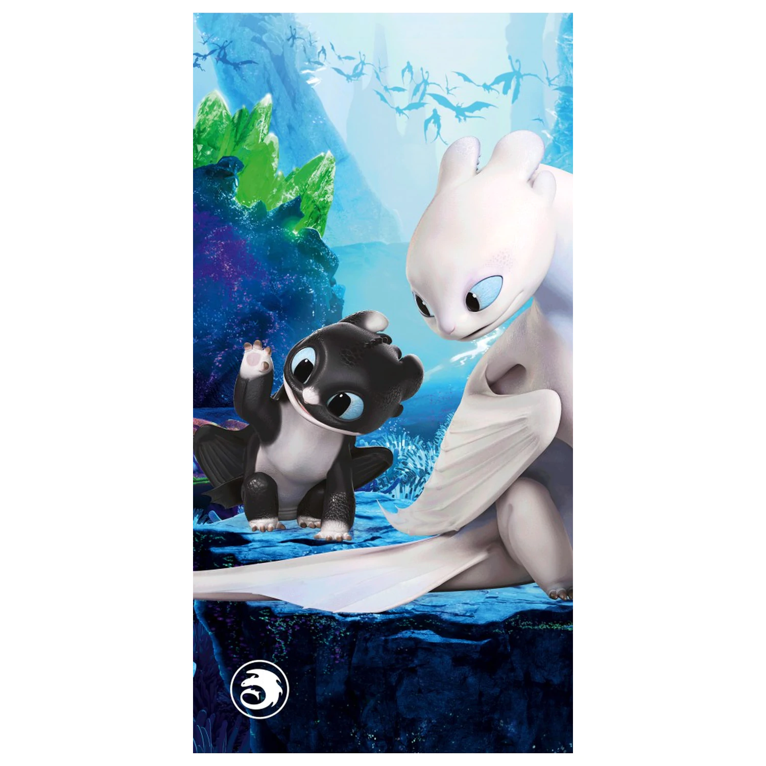 How to Train Your Dragon Little Kin brisača 70x140cm fotografija izdelka