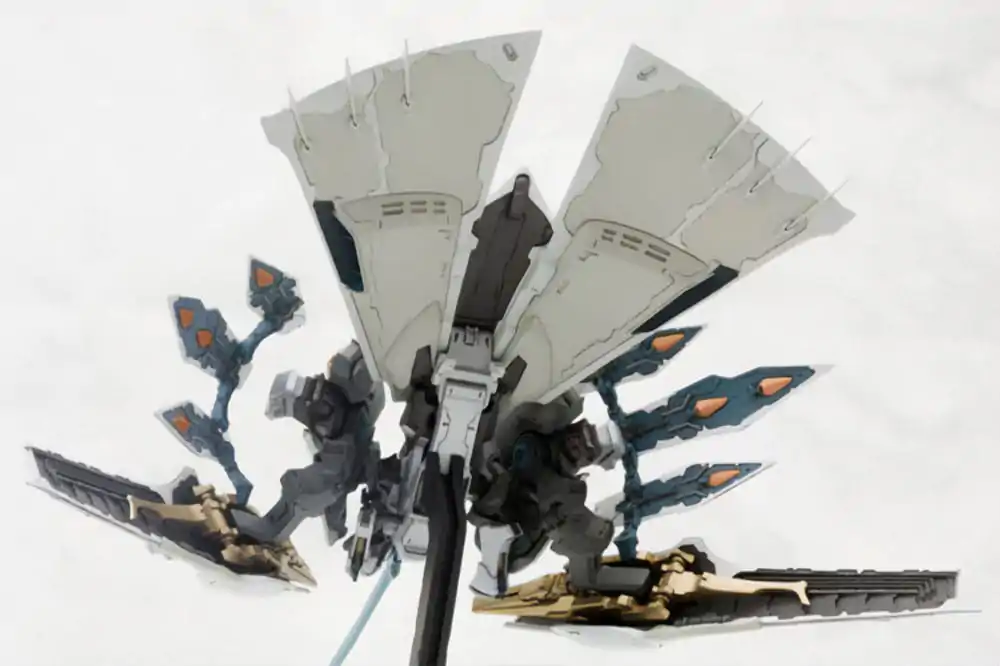 Ikaruga Plastični Model Komplet 1/144 Ginkei 16 cm fotografija izdelka