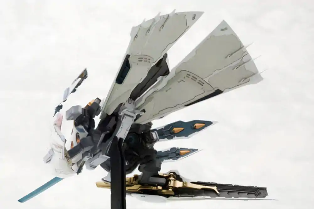 Ikaruga Plastični Model Komplet 1/144 Ginkei 16 cm fotografija izdelka