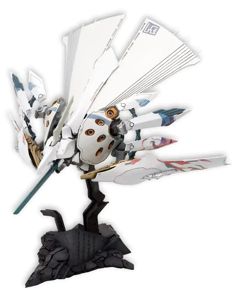 Ikaruga Plastični Model Komplet 1/144 Ginkei 16 cm fotografija izdelka