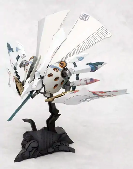 Ikaruga Plastični Model Komplet 1/144 Ginkei 16 cm fotografija izdelka