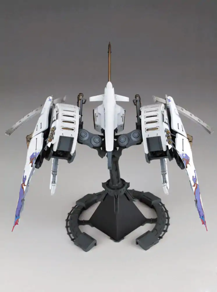 Ikaruga Fini modelarski komplet 1/144 Bela Ikaruga 16 cm fotografija izdelka