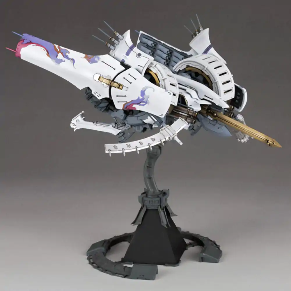 Ikaruga Fini modelarski komplet 1/144 Bela Ikaruga 16 cm fotografija izdelka