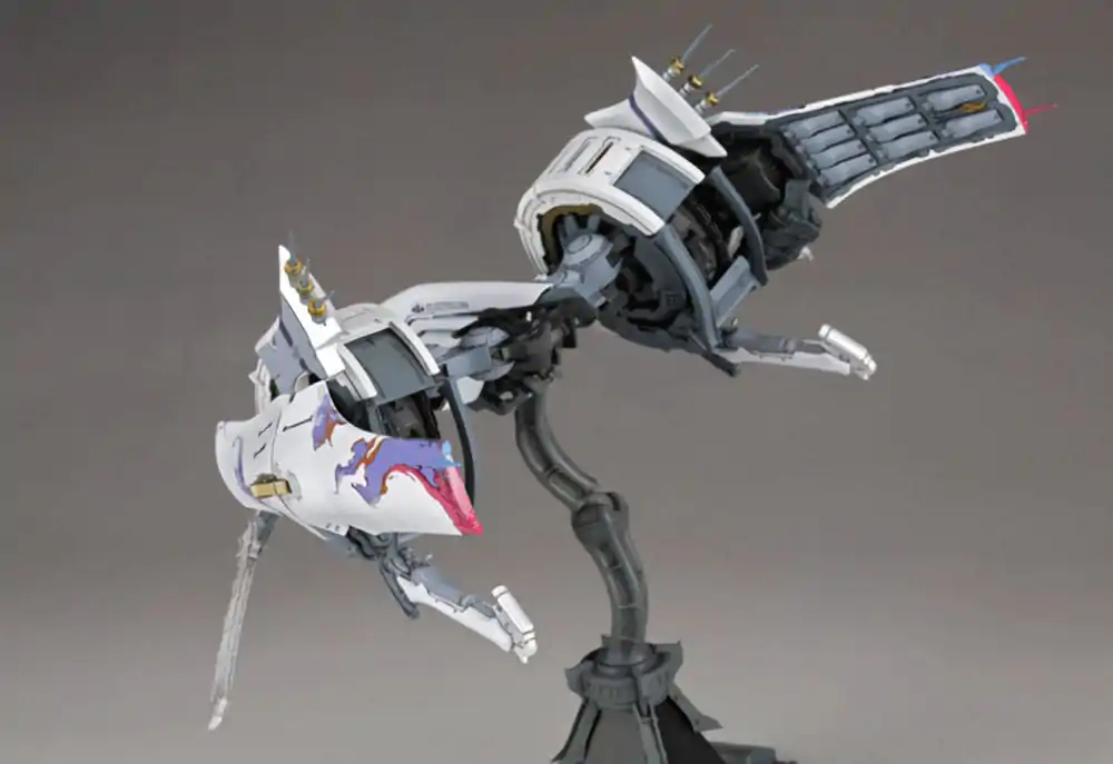 Ikaruga Fini modelarski komplet 1/144 Bela Ikaruga 16 cm fotografija izdelka