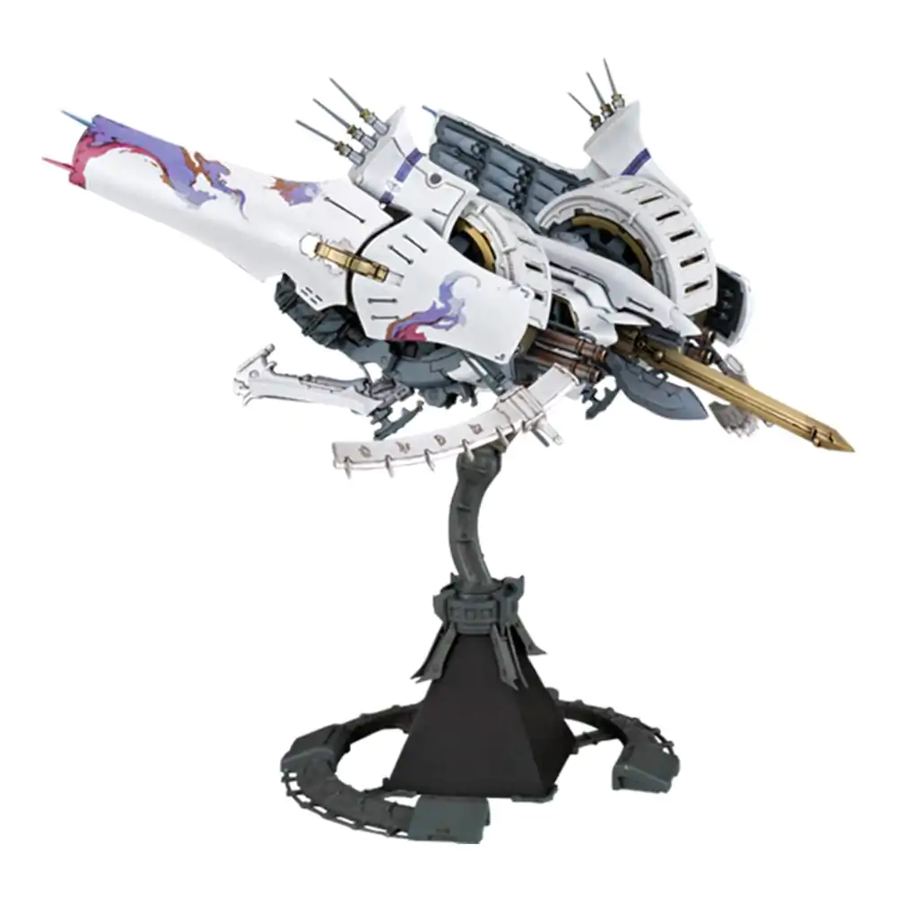 Ikaruga Fini modelarski komplet 1/144 Bela Ikaruga 16 cm fotografija izdelka