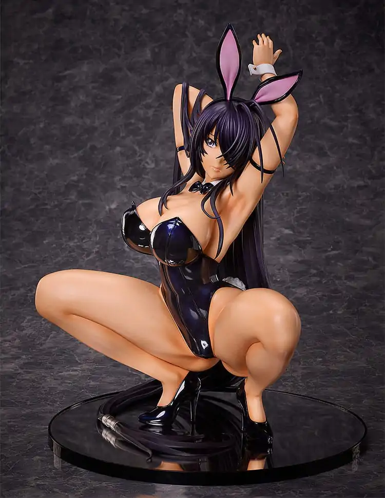 Ikki Tousen Extravaganza Epoch Kip 1/4 Kanu Unchou: Bare Leg Bunny Ver. 2nd 32 cm fotografija izdelka