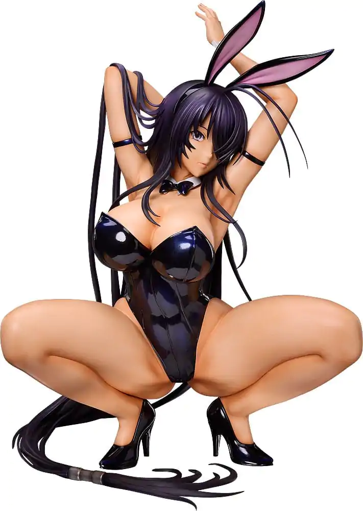 Ikki Tousen Extravaganza Epoch Kip 1/4 Kanu Unchou: Bare Leg Bunny Ver. 2nd 32 cm fotografija izdelka