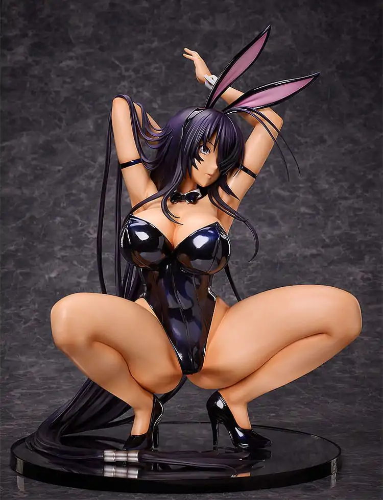 Ikki Tousen Extravaganza Epoch Kip 1/4 Kanu Unchou: Bare Leg Bunny Ver. 2nd 32 cm fotografija izdelka