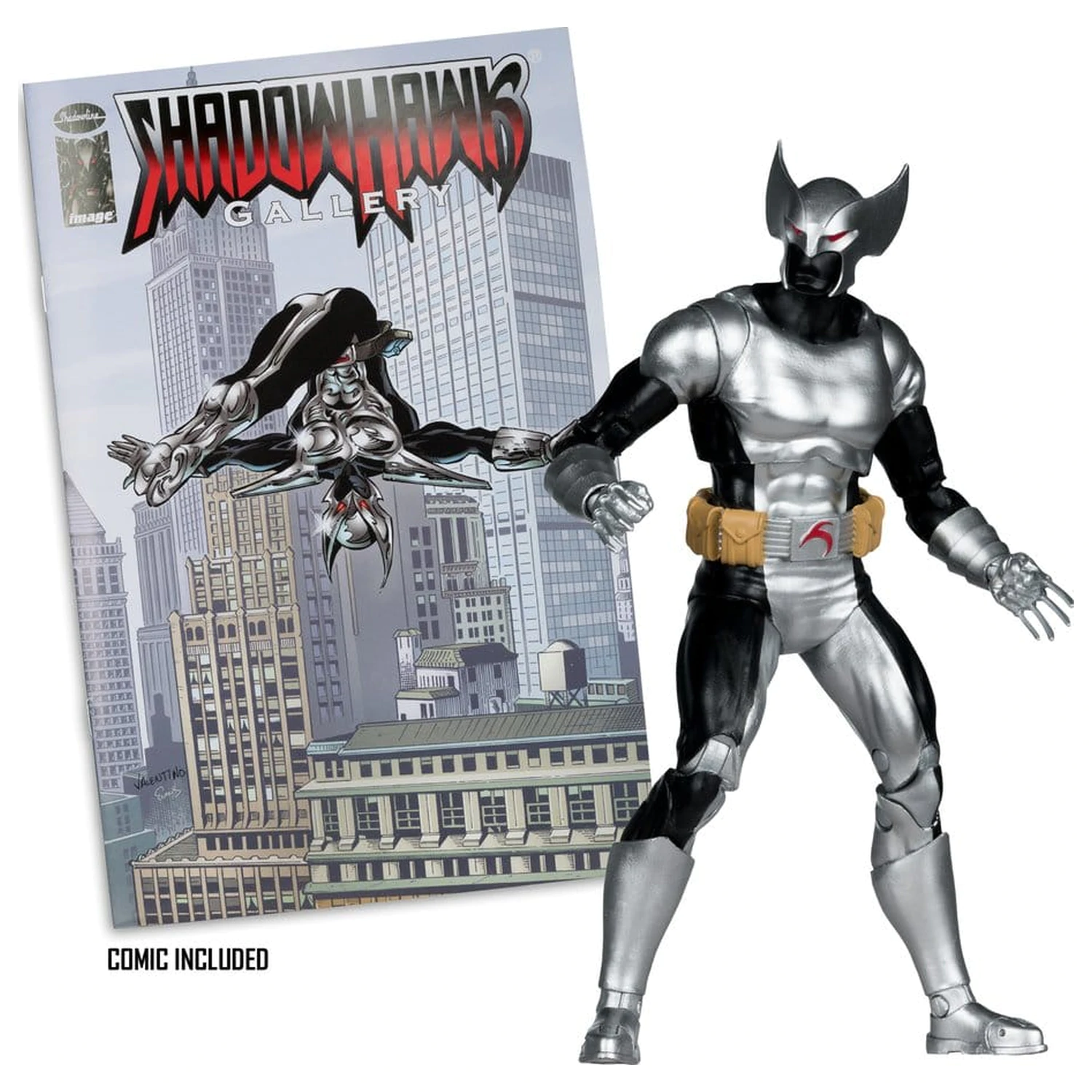 Image Comics Founders Series McFarlane Elite Edition akcijska figura Shadowhawk 18 cm fotografija izdelka