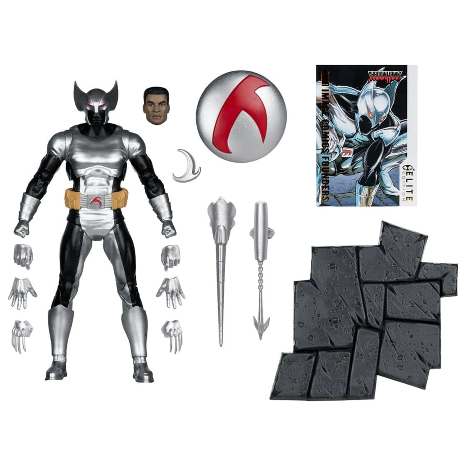 Image Comics Founders Series McFarlane Elite Edition akcijska figura Shadowhawk 18 cm fotografija izdelka