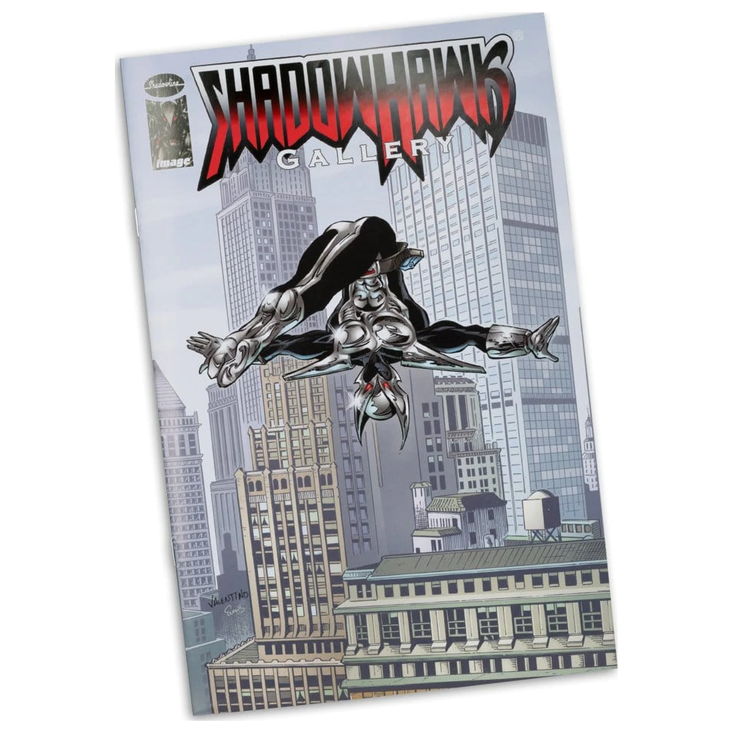 Image Comics Founders Series McFarlane Elite Edition akcijska figura Shadowhawk 18 cm fotografija izdelka