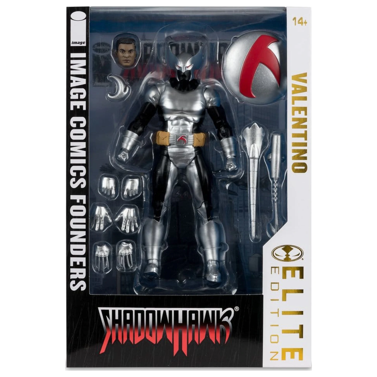 Image Comics Founders Series McFarlane Elite Edition akcijska figura Shadowhawk 18 cm fotografija izdelka