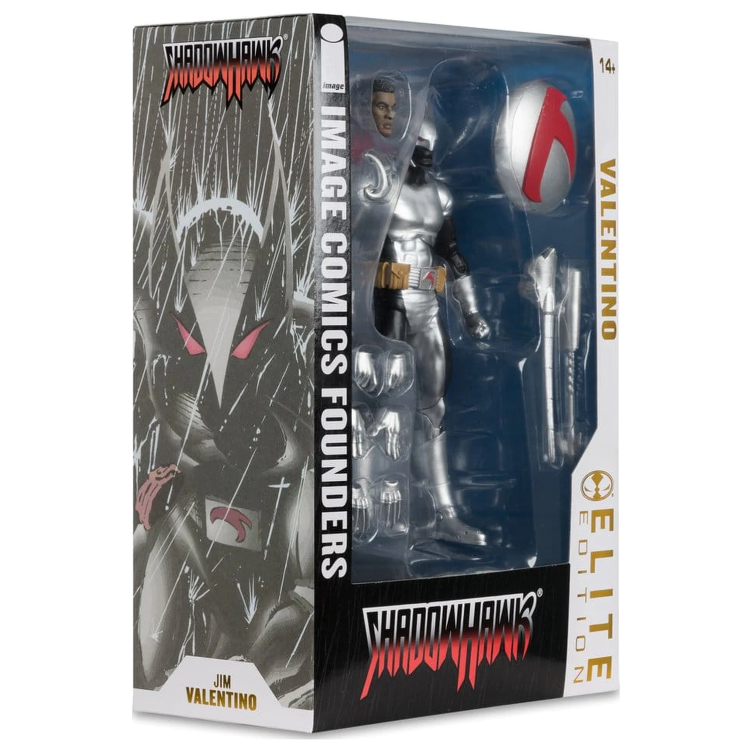 Image Comics Founders Series McFarlane Elite Edition akcijska figura Shadowhawk 18 cm fotografija izdelka