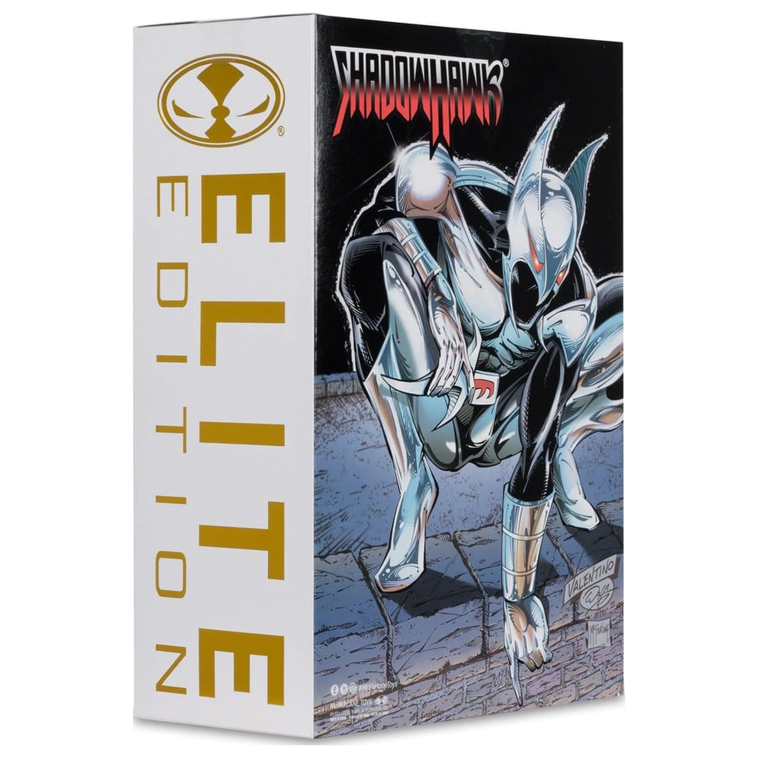 Image Comics Founders Series McFarlane Elite Edition akcijska figura Shadowhawk 18 cm fotografija izdelka