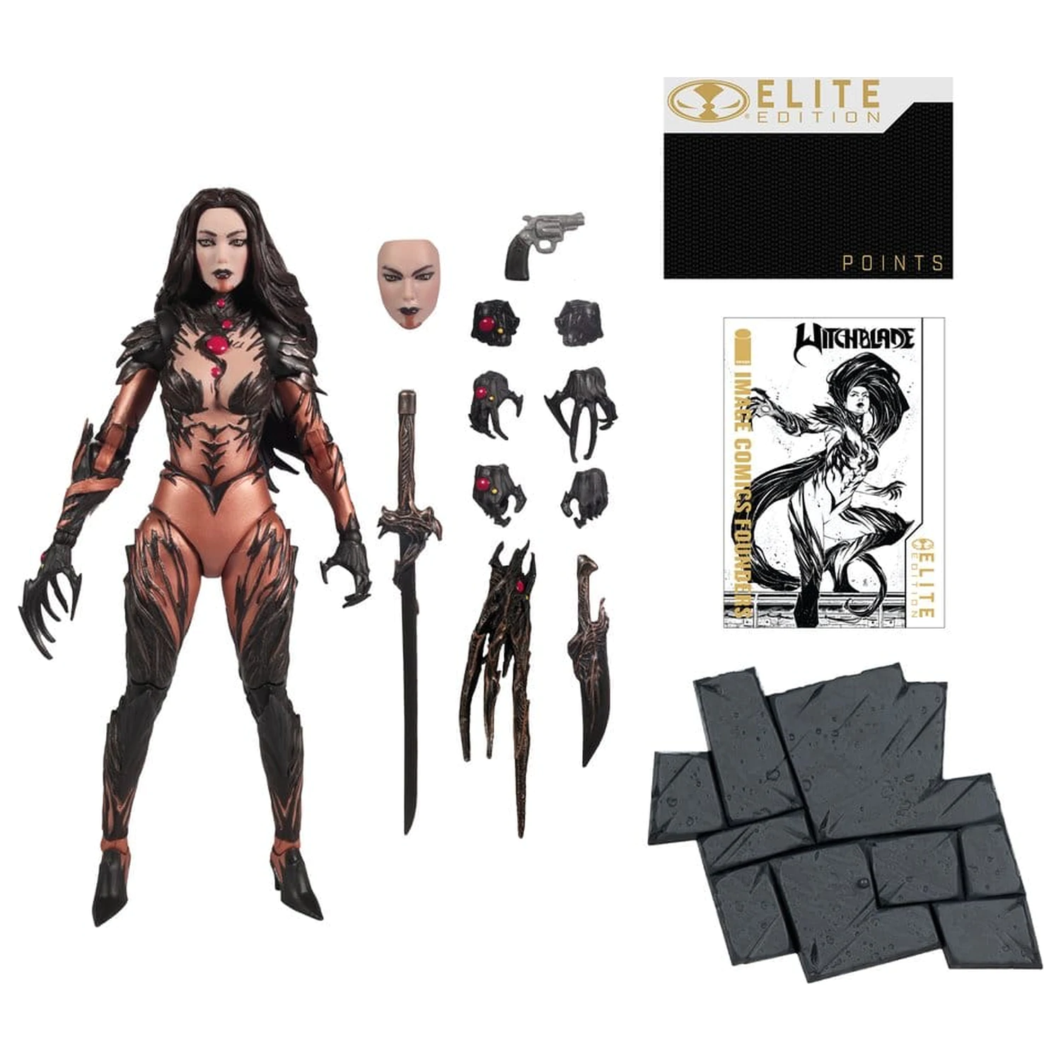 Image Comics McFarlane Elite Edition luksuzna zbiralniška figurica Sara Pezzini (Witchblade) 18 cm fotografija izdelka