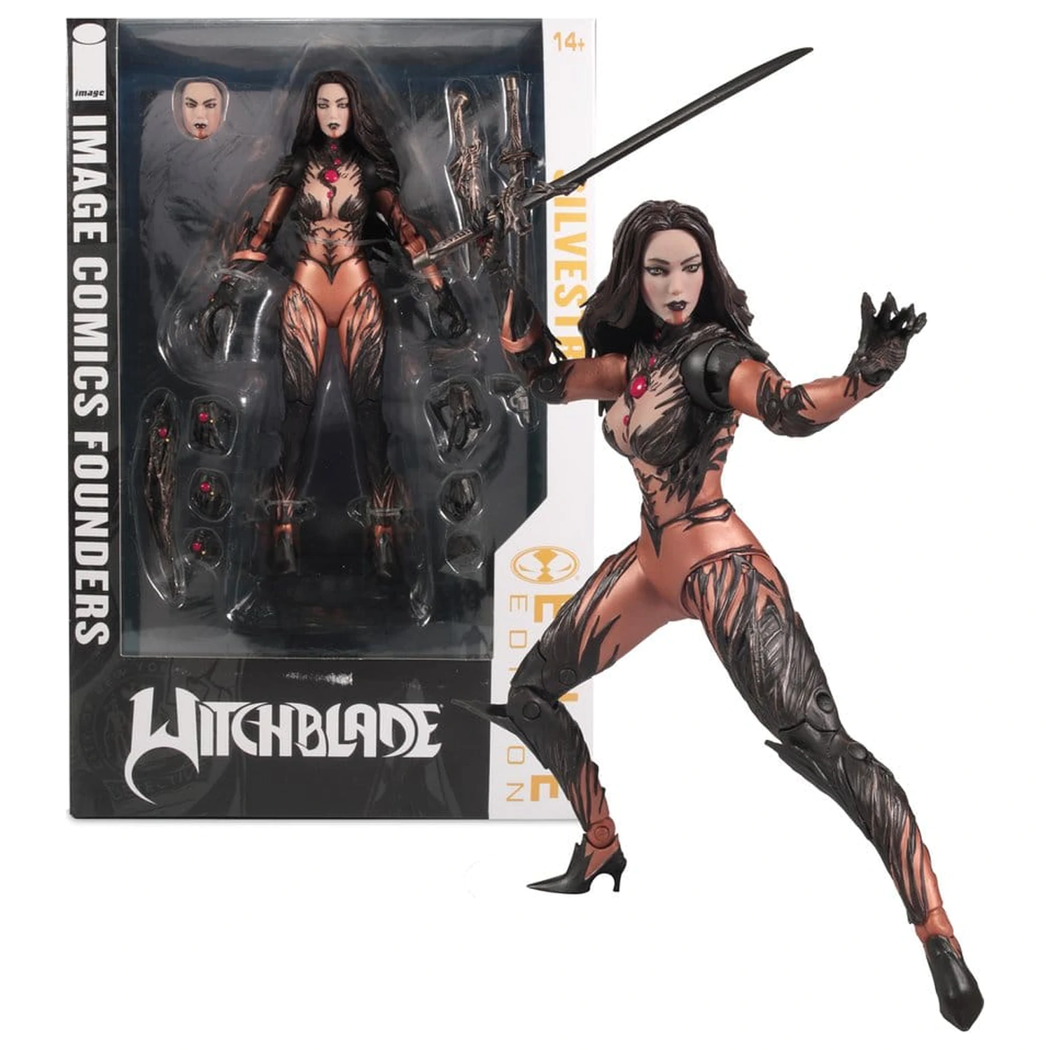 Image Comics McFarlane Elite Edition luksuzna zbiralniška figurica Sara Pezzini (Witchblade) 18 cm fotografija izdelka