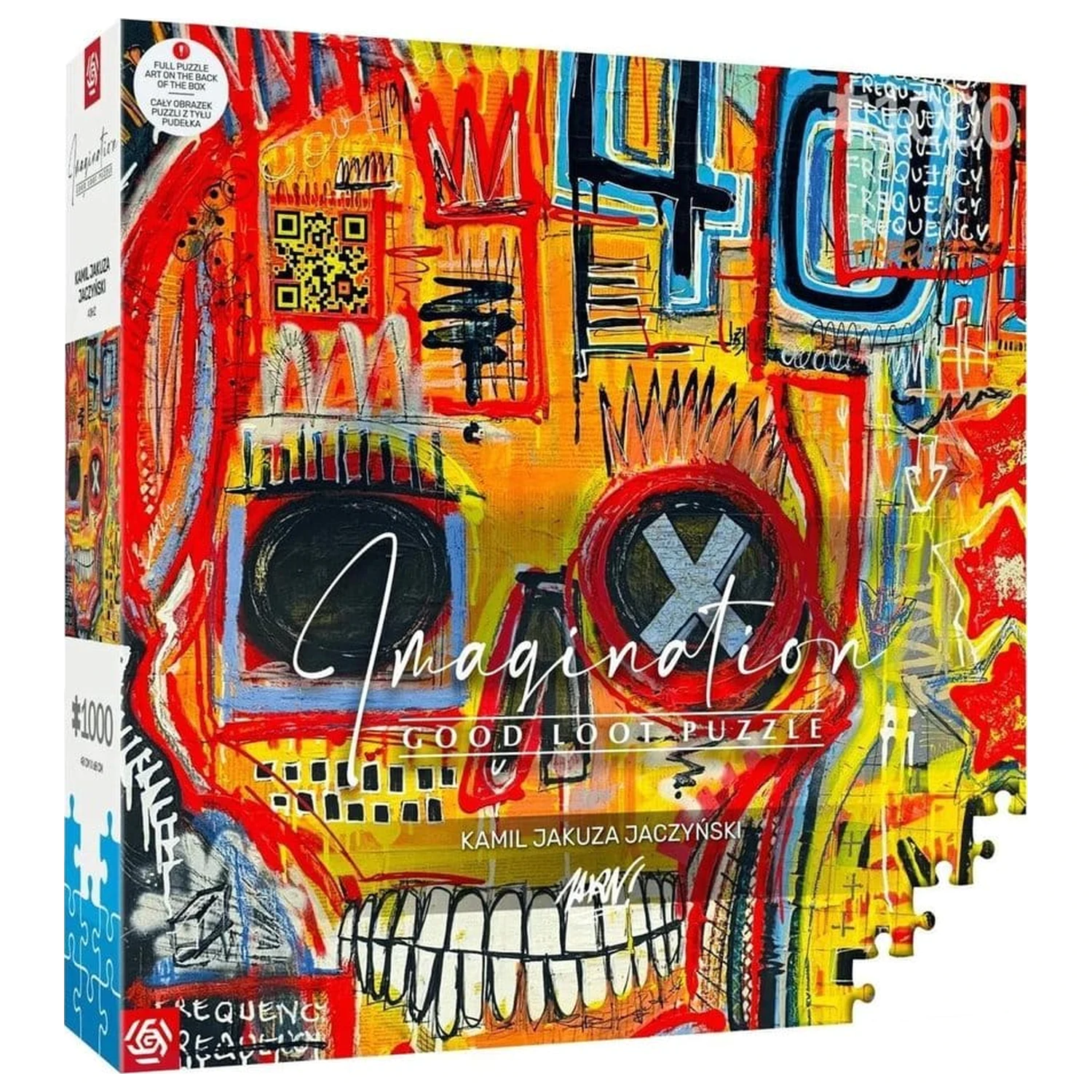 Uganka Imagination Series Kamil Jakuza Jaczynski 40 HZ (1000 kosov) fotografija izdelka