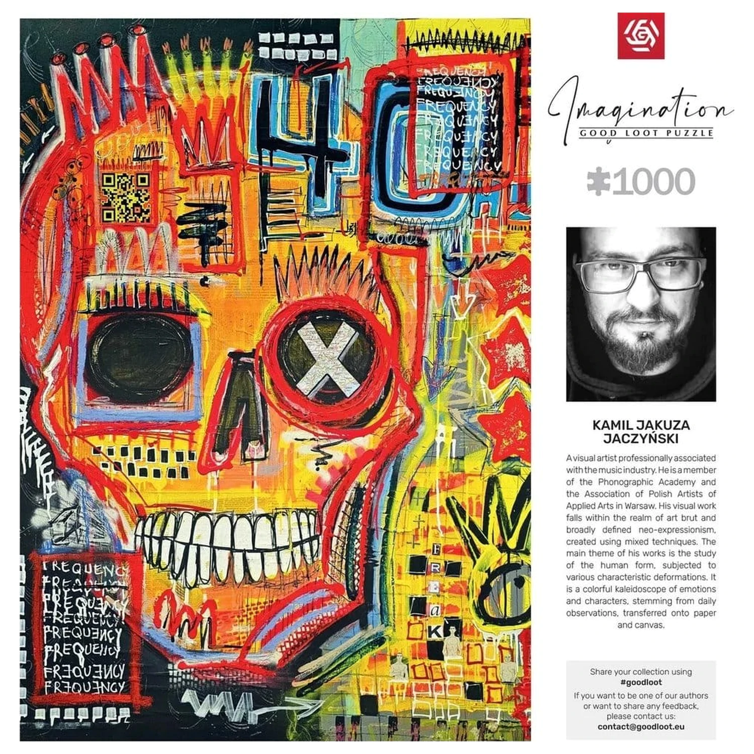 Uganka Imagination Series Kamil Jakuza Jaczynski 40 HZ (1000 kosov) fotografija izdelka