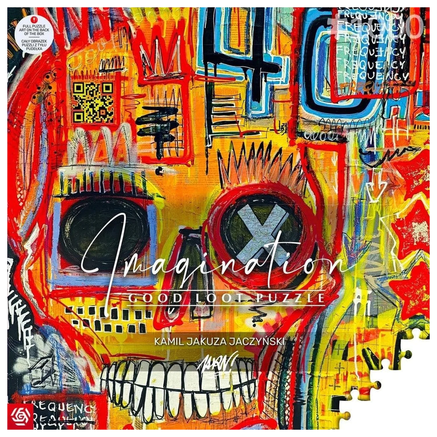 Uganka Imagination Series Kamil Jakuza Jaczynski 40 HZ (1000 kosov) fotografija izdelka