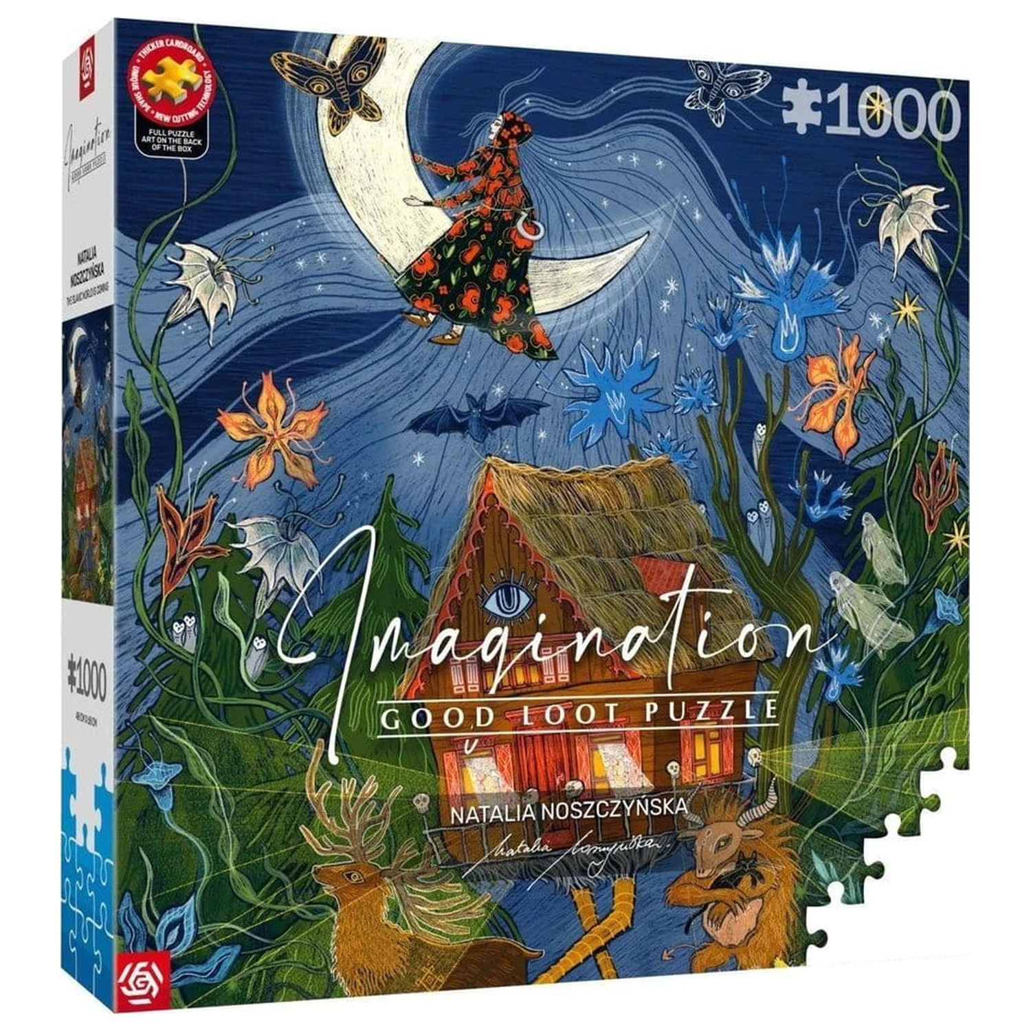 Imagination Series Puzzle Natalia Noszczynska Slowianski Swiat Nadchodzi (1000 kosov) fotografija izdelka