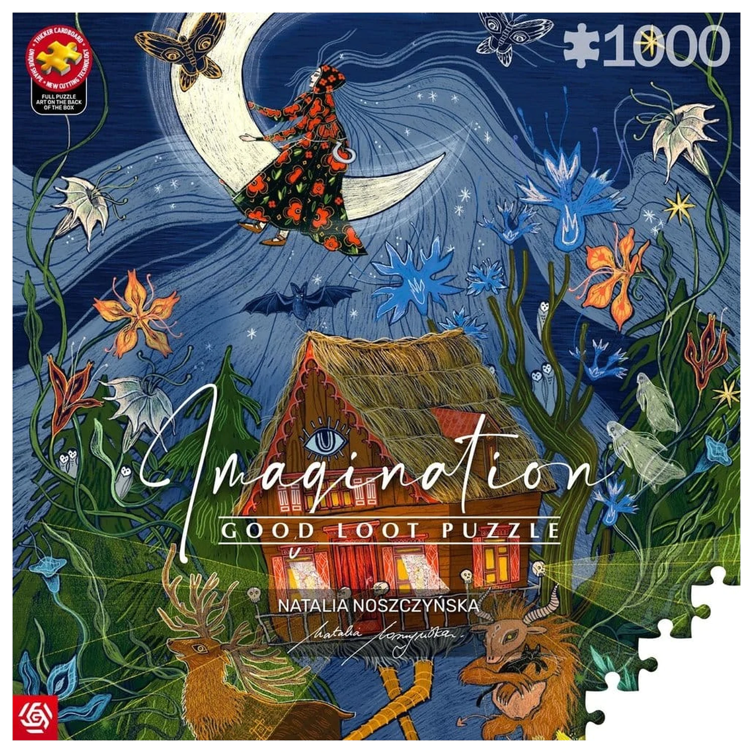 Imagination Series Puzzle Natalia Noszczynska Slowianski Swiat Nadchodzi (1000 kosov) fotografija izdelka