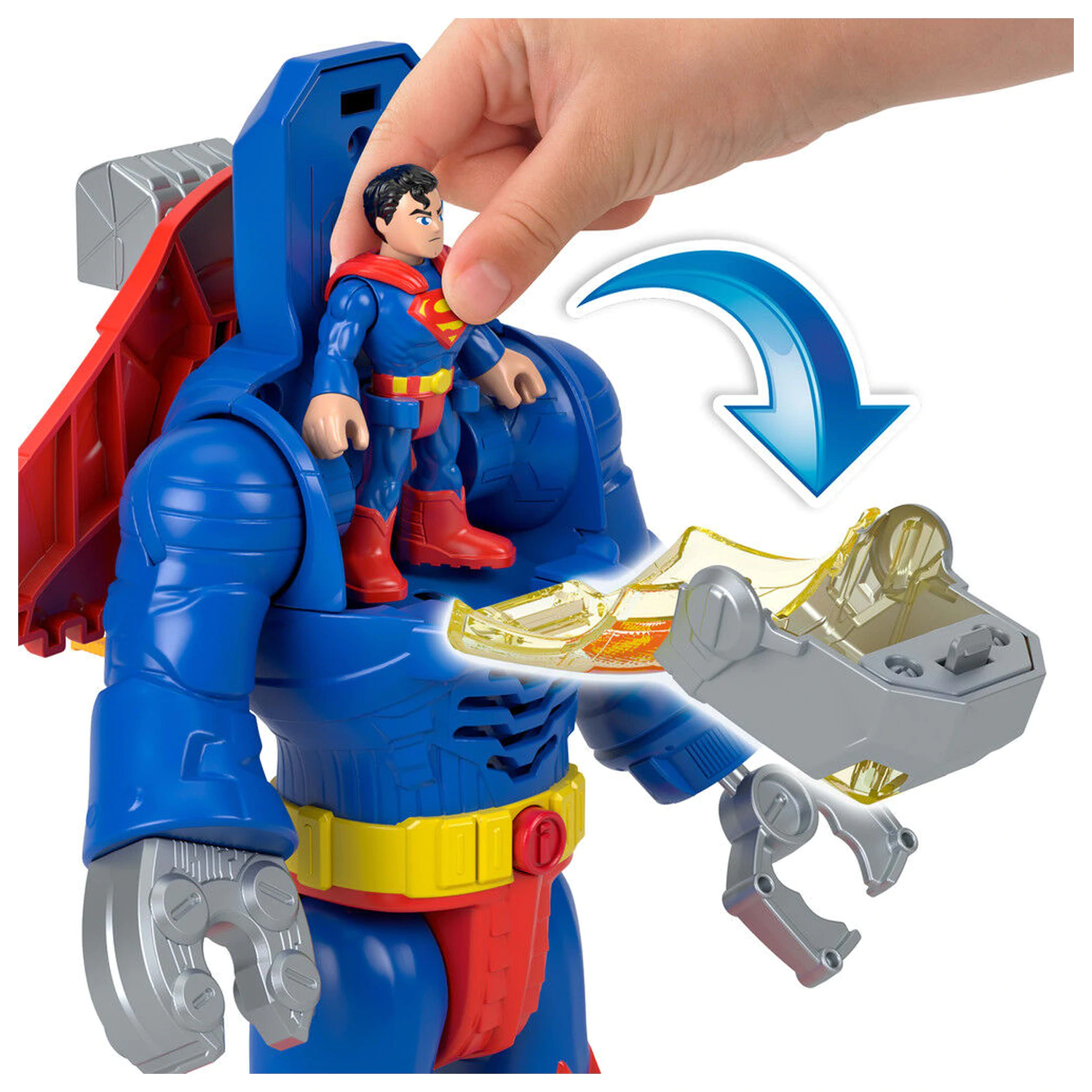 Imaginext DC Comics Super Friends Superman figura 30,5 cm fotografija izdelka
