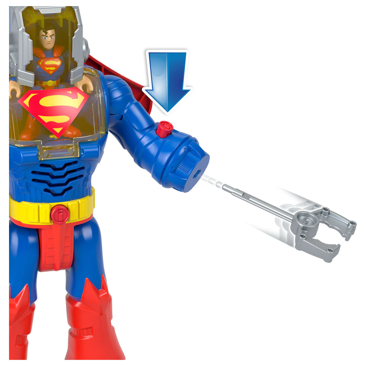 Imaginext DC Comics Super Friends Superman figura 30,5 cm fotografija izdelka