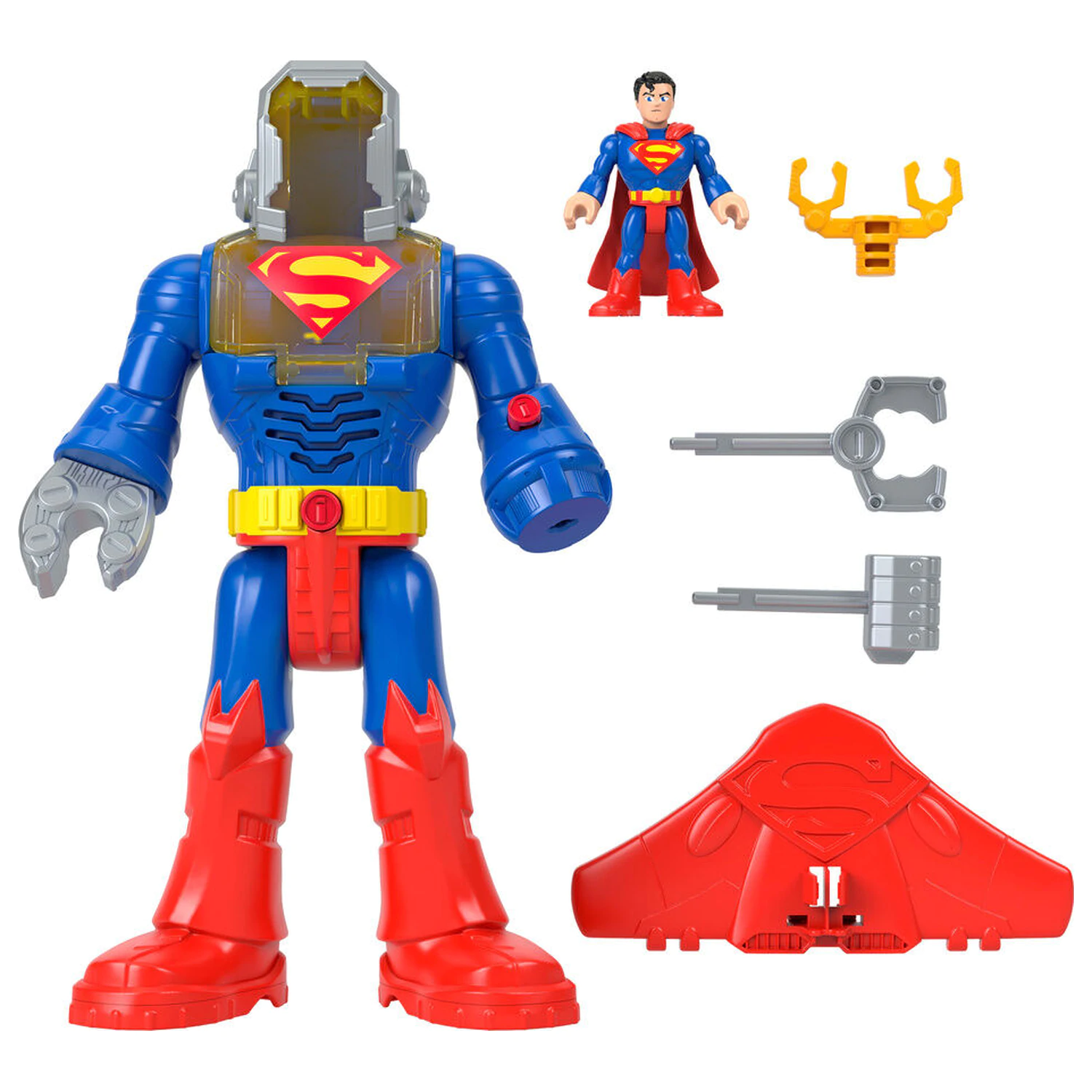Imaginext DC Comics Super Friends Superman figura 30,5 cm fotografija izdelka