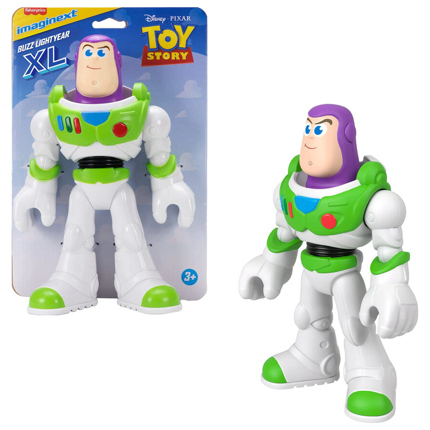 Imaginext Disney Pixar Toy Story Buzz Lightyear XL figura 22 cm fotografija izdelka