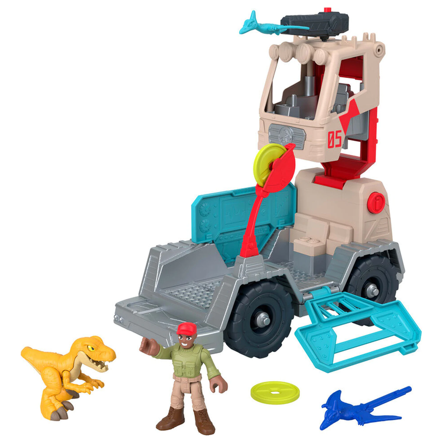 Imaginext Jurassic World vozilo in igralni komplet fotografija izdelka