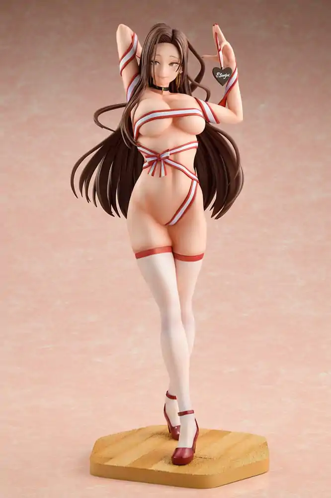 Imaizumi Brings All the Gals to His House PVC Kip 1/6 Risa Hamazaki Bow Ver. 28 cm fotografija izdelka