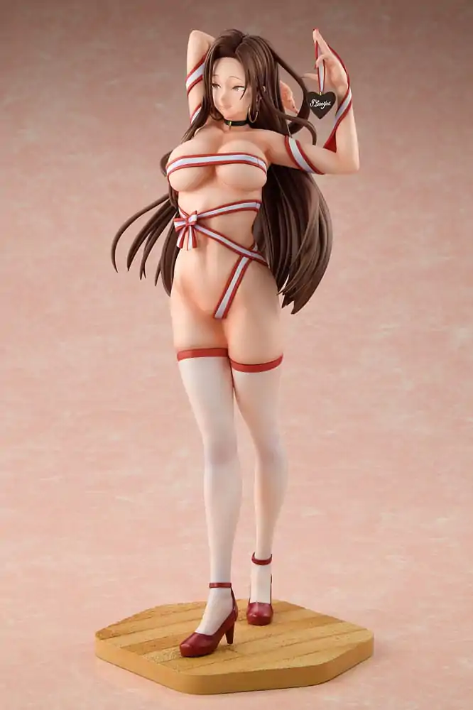 Imaizumi Brings All the Gals to His House PVC Kip 1/6 Risa Hamazaki Bow Ver. 28 cm fotografija izdelka