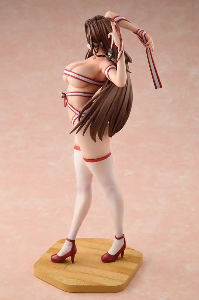 Imaizumi Brings All the Gals to His House PVC Kip 1/6 Risa Hamazaki Bow Ver. 28 cm fotografija izdelka
