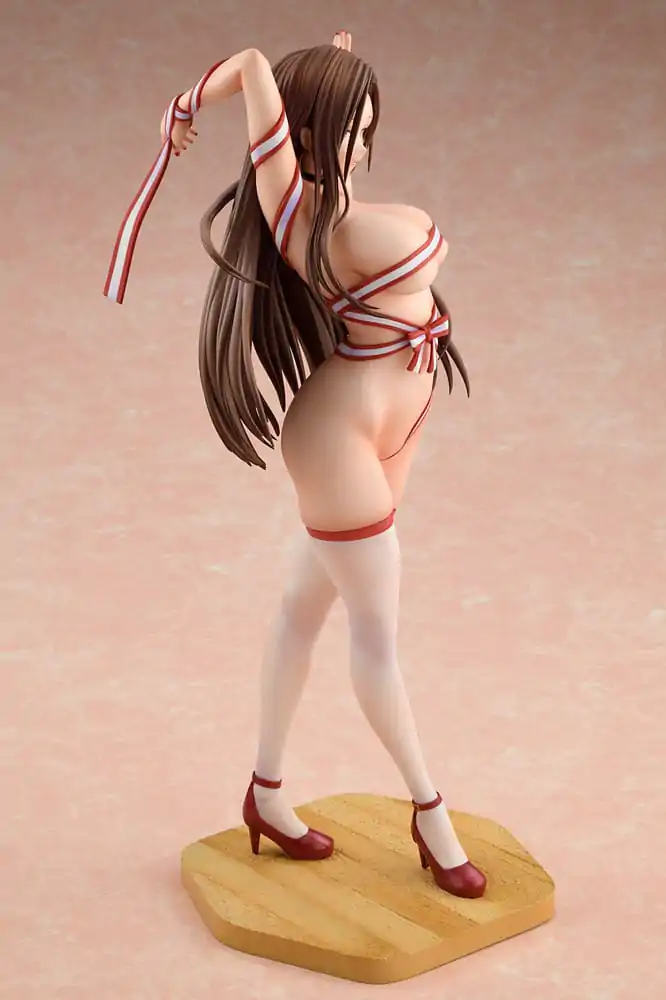 Imaizumi Brings All the Gals to His House PVC Kip 1/6 Risa Hamazaki Bow Ver. 28 cm fotografija izdelka