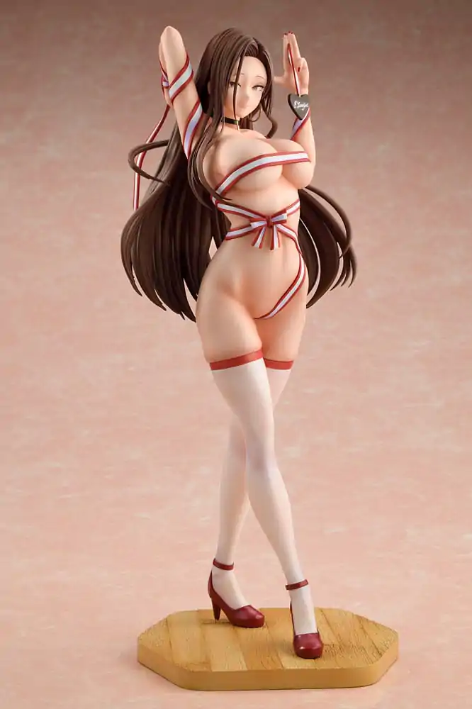 Imaizumi Brings All the Gals to His House PVC Kip 1/6 Risa Hamazaki Bow Ver. 28 cm fotografija izdelka