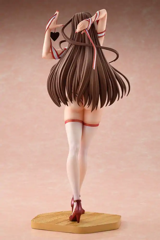 Imaizumi Brings All the Gals to His House PVC Kip 1/6 Risa Hamazaki Bow Ver. 28 cm fotografija izdelka