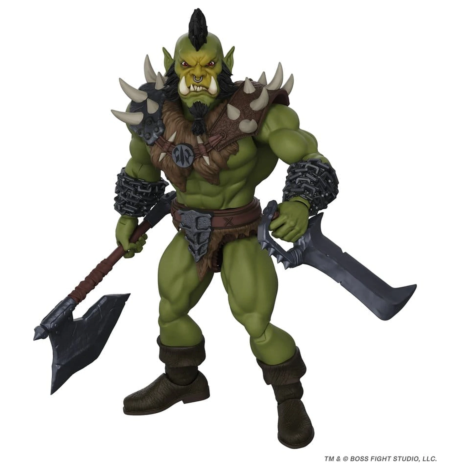 Immortal Champions akcijska figura Orc Warrior Chieftain 14 cm fotografija izdelka