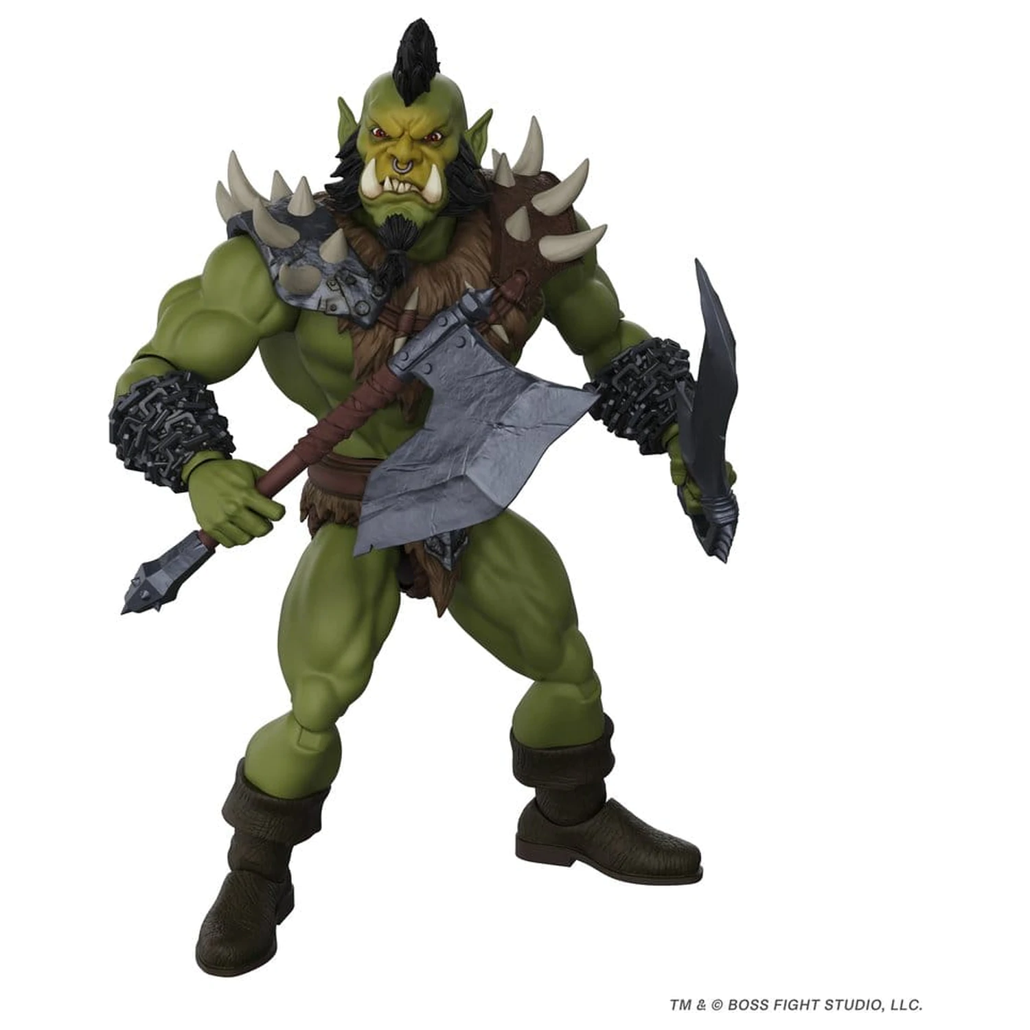 Immortal Champions akcijska figura Orc Warrior Chieftain 14 cm fotografija izdelka