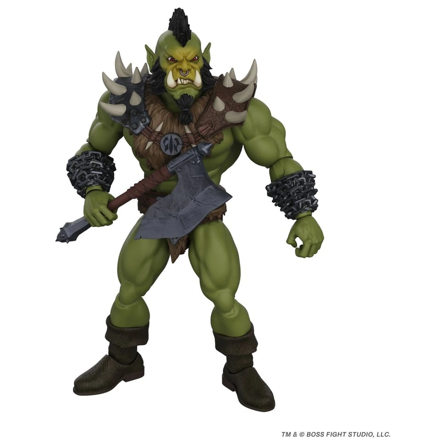 Immortal Champions akcijska figura Orc Warrior Chieftain 14 cm fotografija izdelka