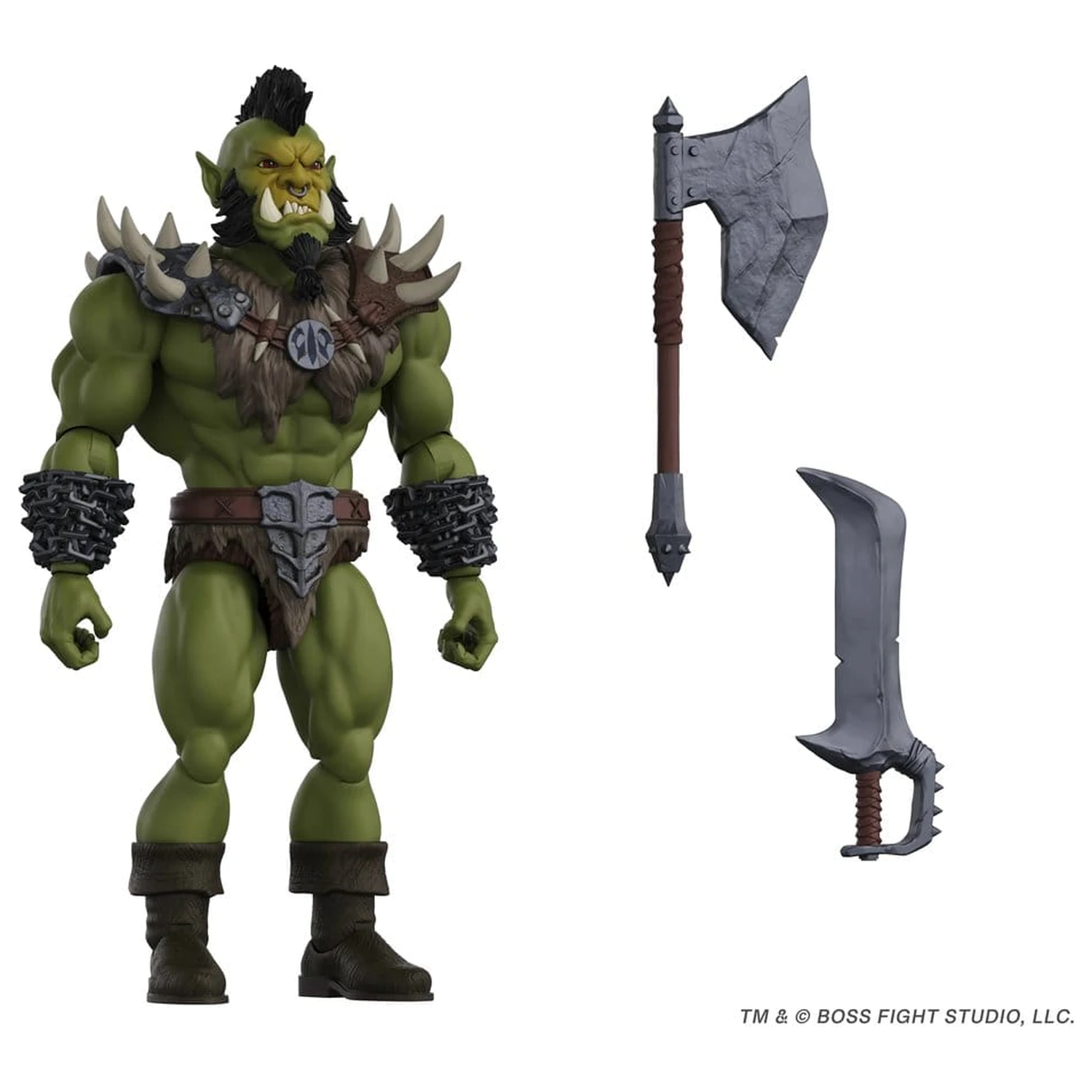 Immortal Champions akcijska figura Orc Warrior Chieftain 14 cm fotografija izdelka