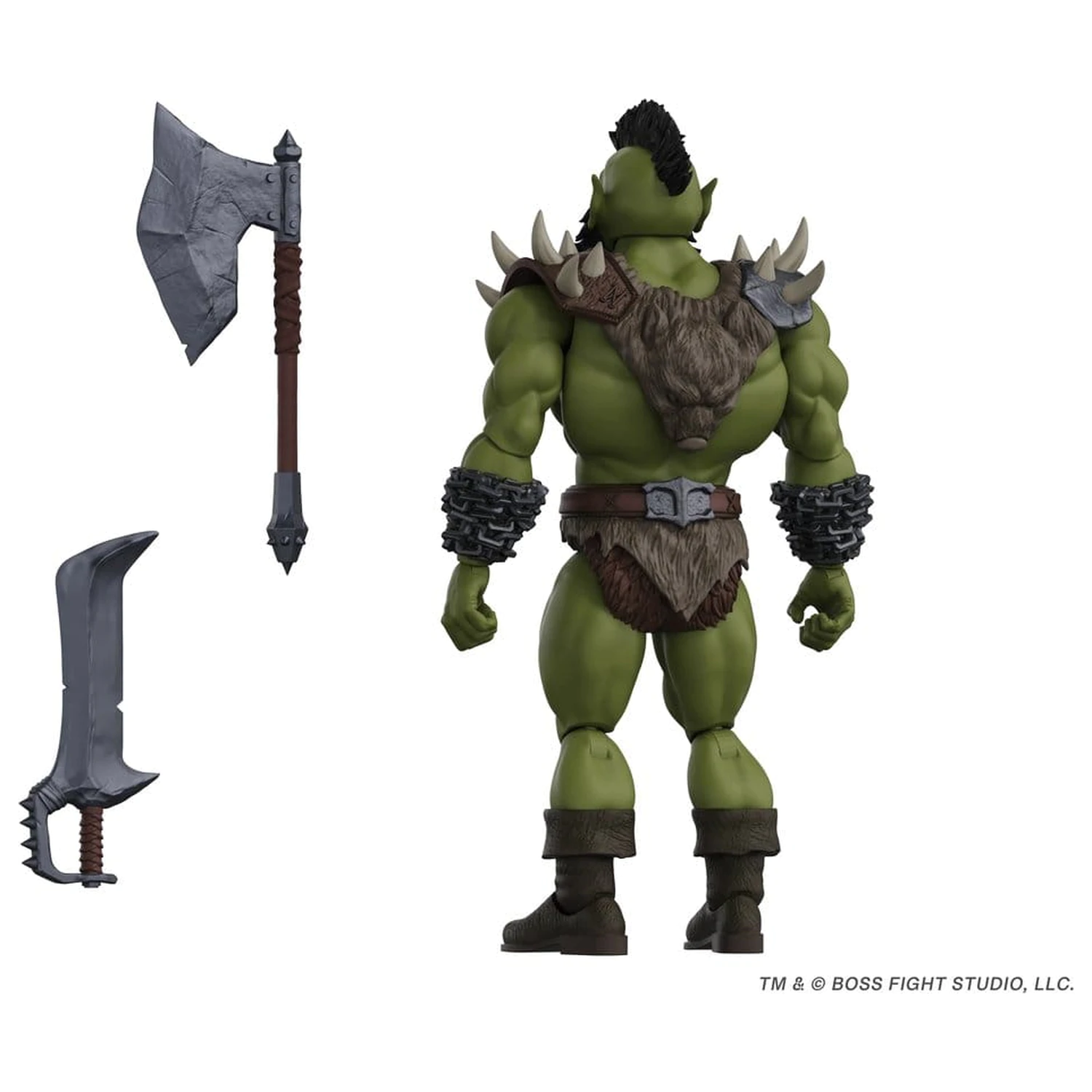 Immortal Champions akcijska figura Orc Warrior Chieftain 14 cm fotografija izdelka