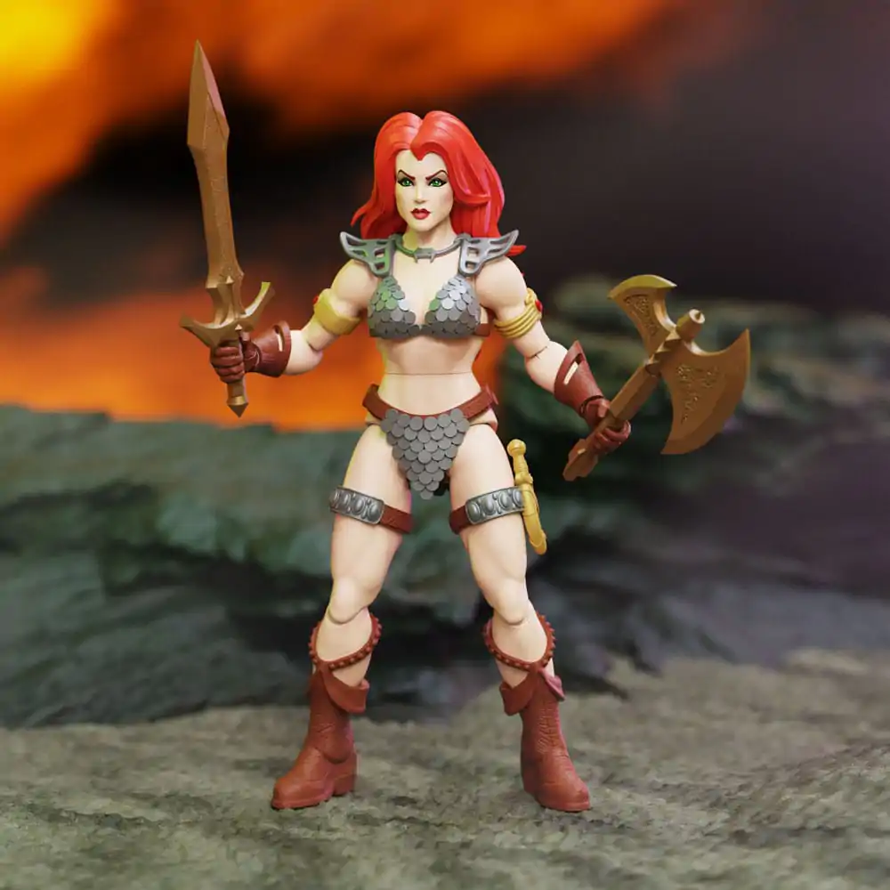 Akcijska figura Immortal Champions Red Sonja 14 cm fotografija izdelka