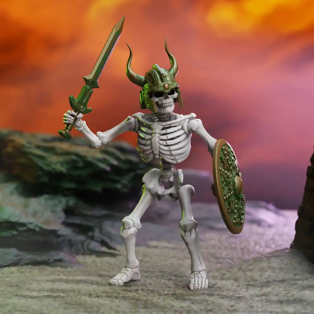 Akcijska figura Immortal Champions Undead Skeletal Guardian 14 cm fotografija izdelka