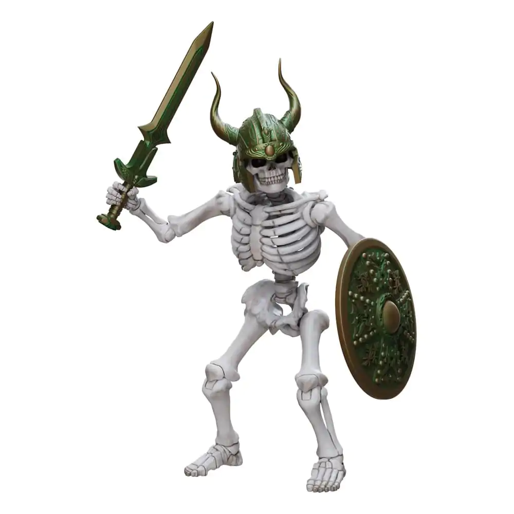 Akcijska figura Immortal Champions Undead Skeletal Guardian 14 cm fotografija izdelka